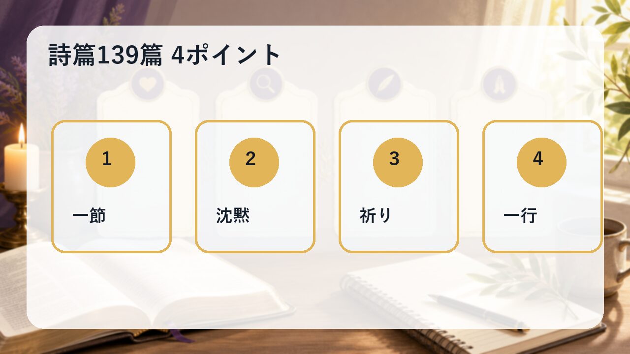 最初に見るポイントの図解