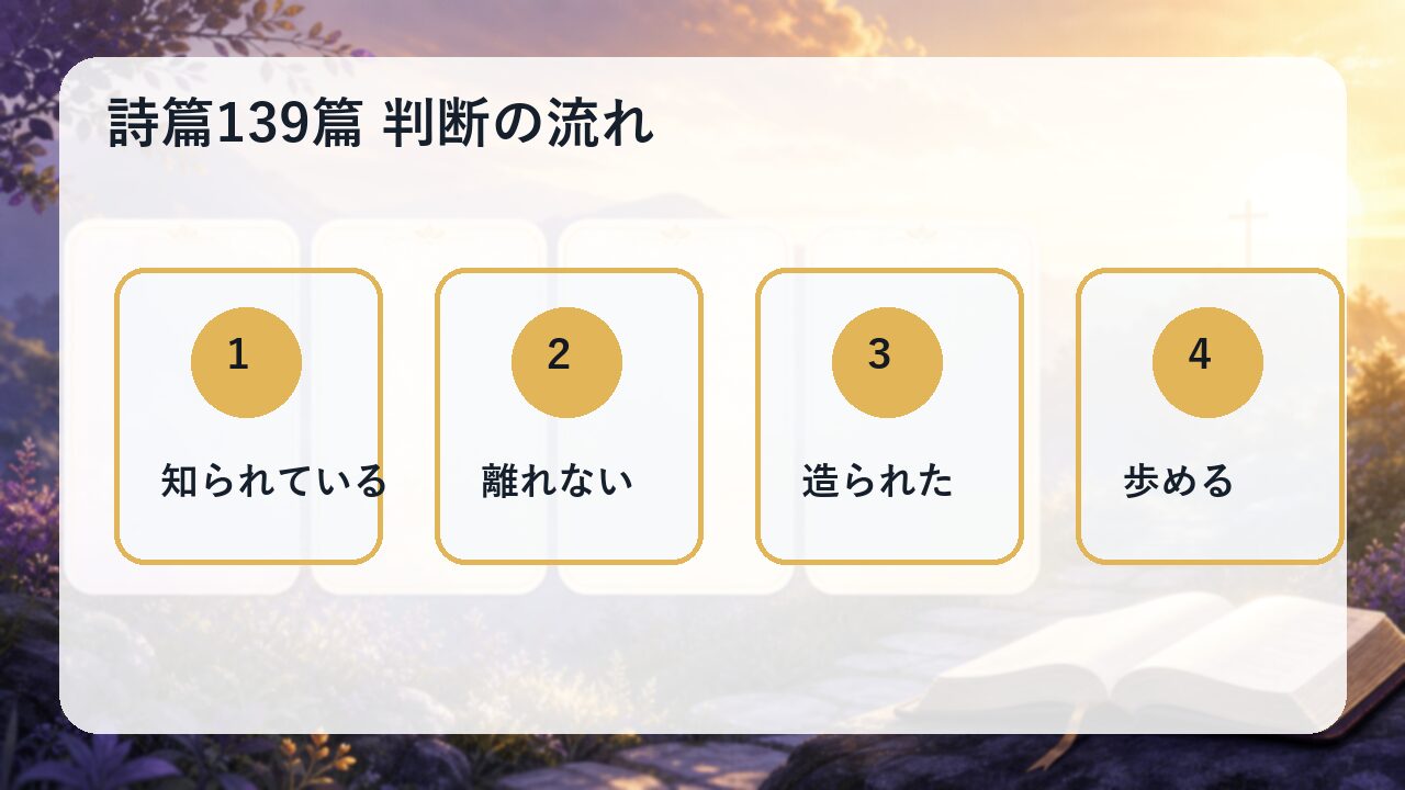 比較と見直しの図解